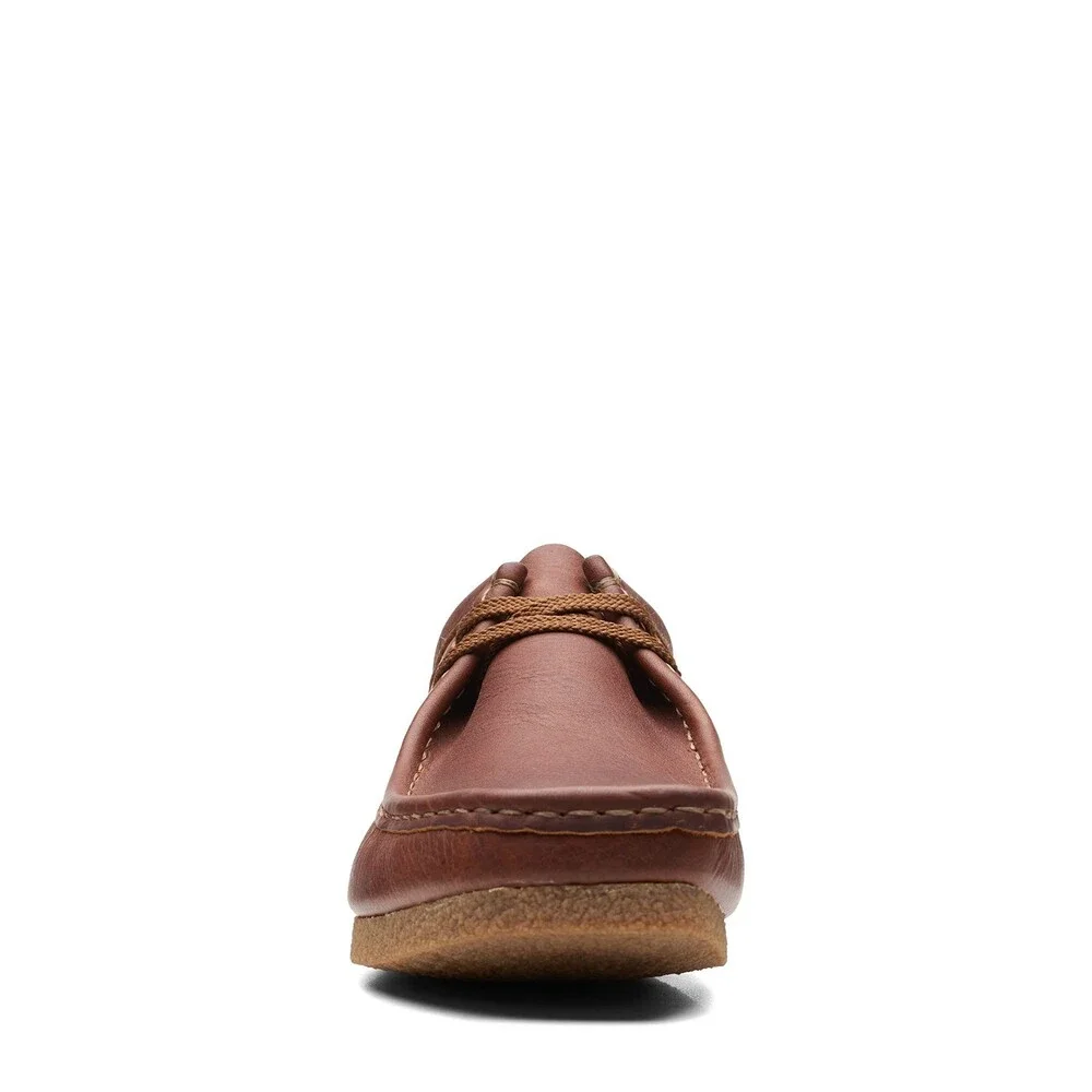 Clarks Shacre Ii Run 26159431 Men's Tan Tumble Leather Moccasin Shoes MEW2325